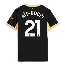 Manchester City Rayan Ait-Nouri #21 Bortatröja Dam 2026-27 Korta ärmar